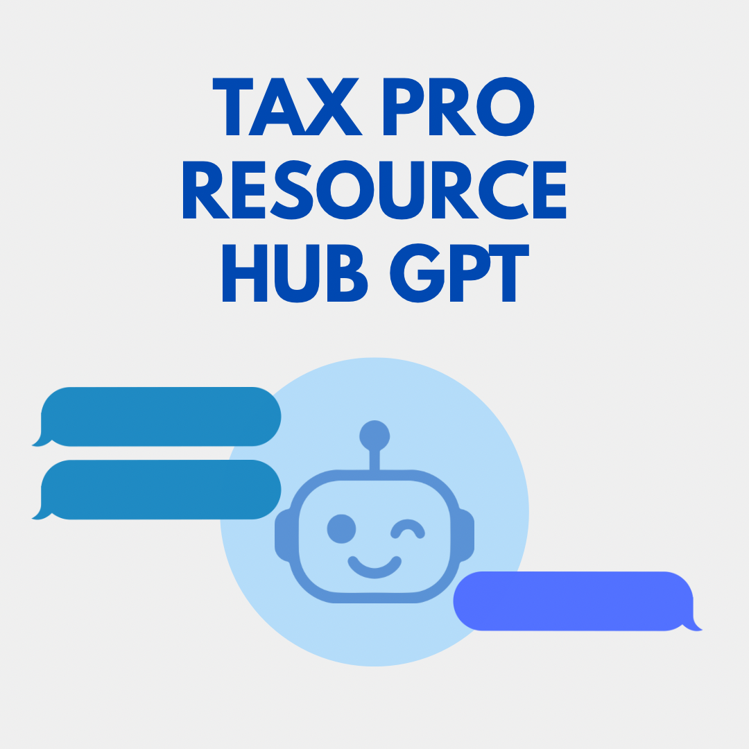 Tax Pro Resource GPT